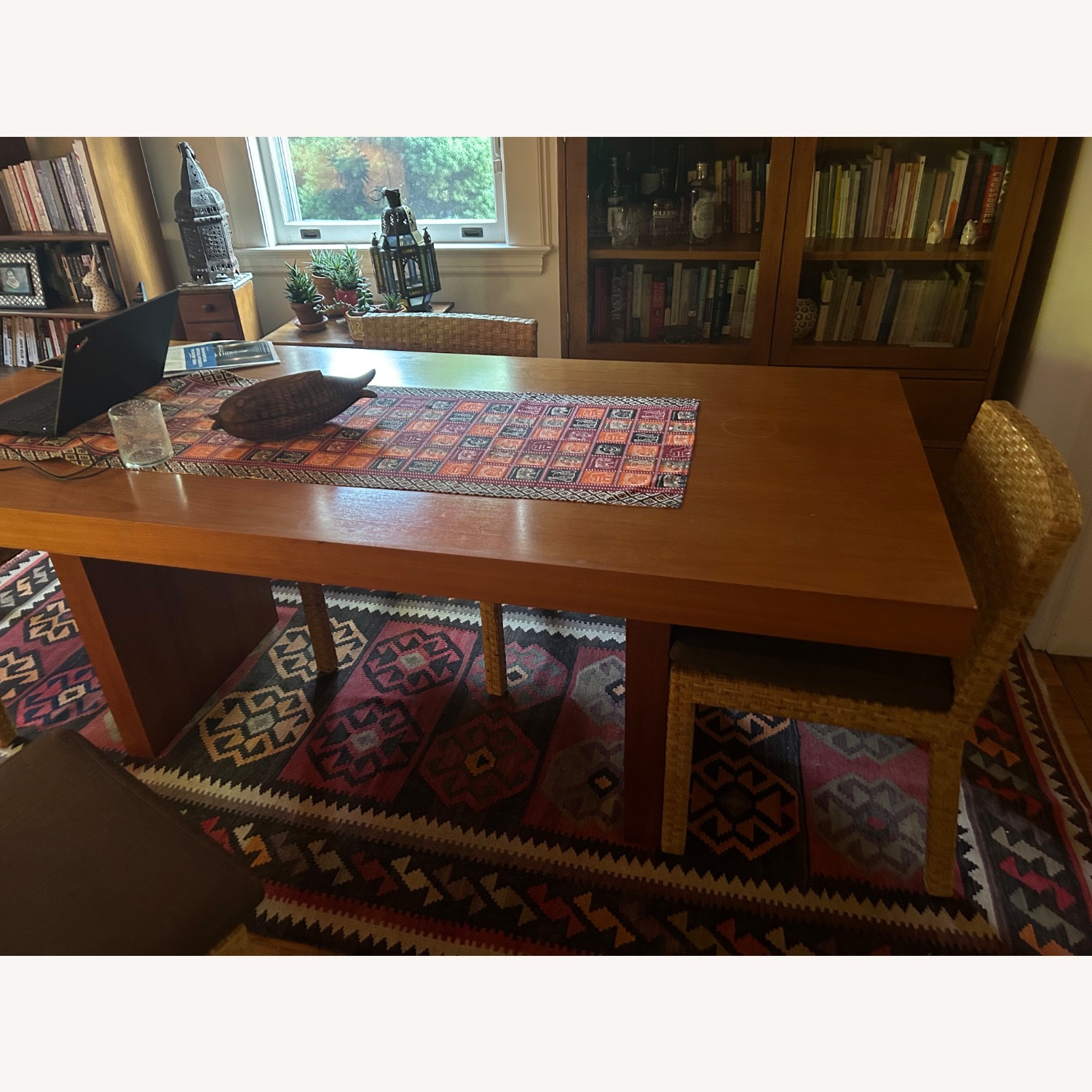 Cherry Wood Dining Table  - image-2