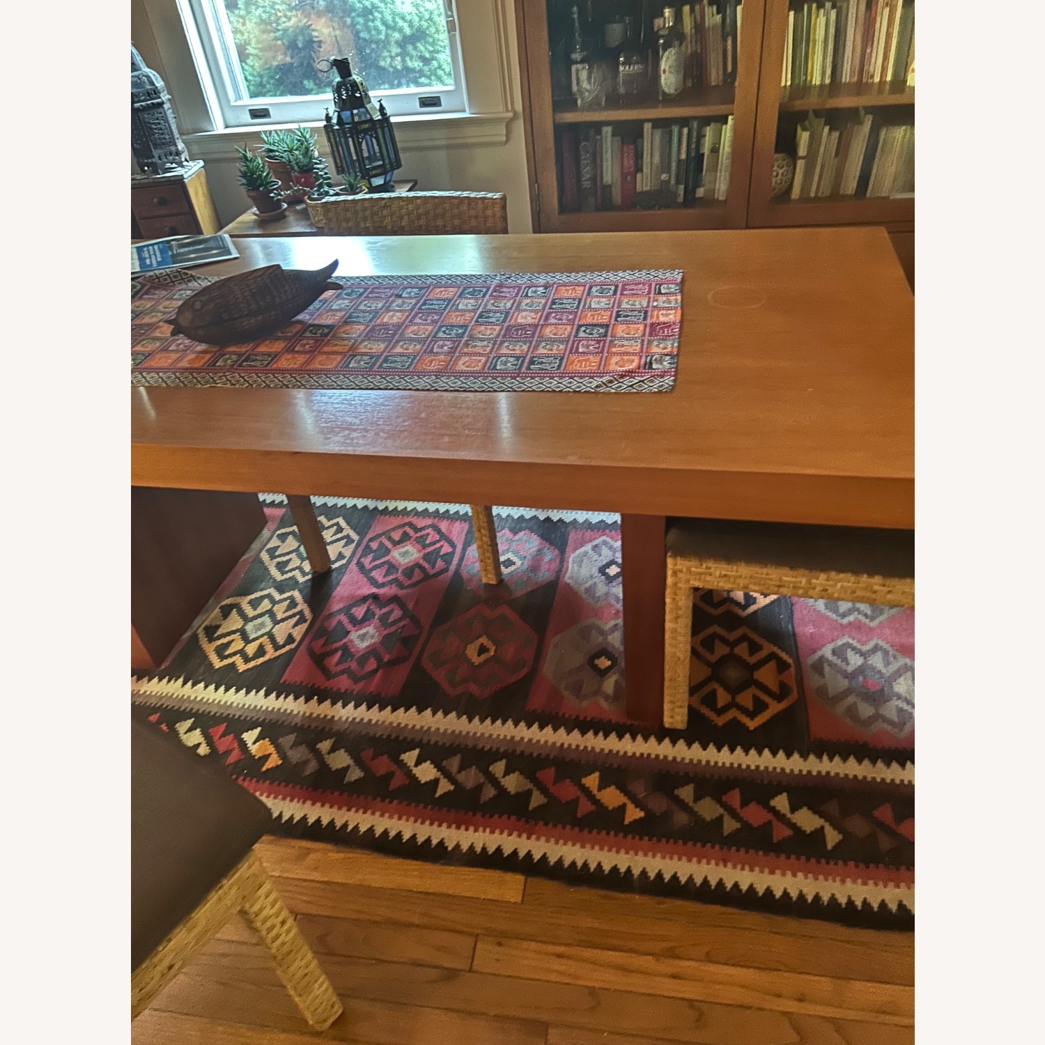 Cherry Wood Dining Table  - image-1