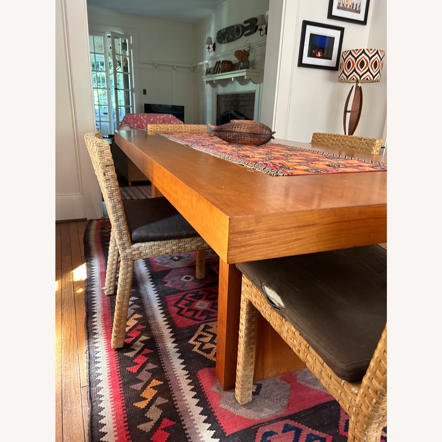 Cherry Wood Dining Table  - image-4