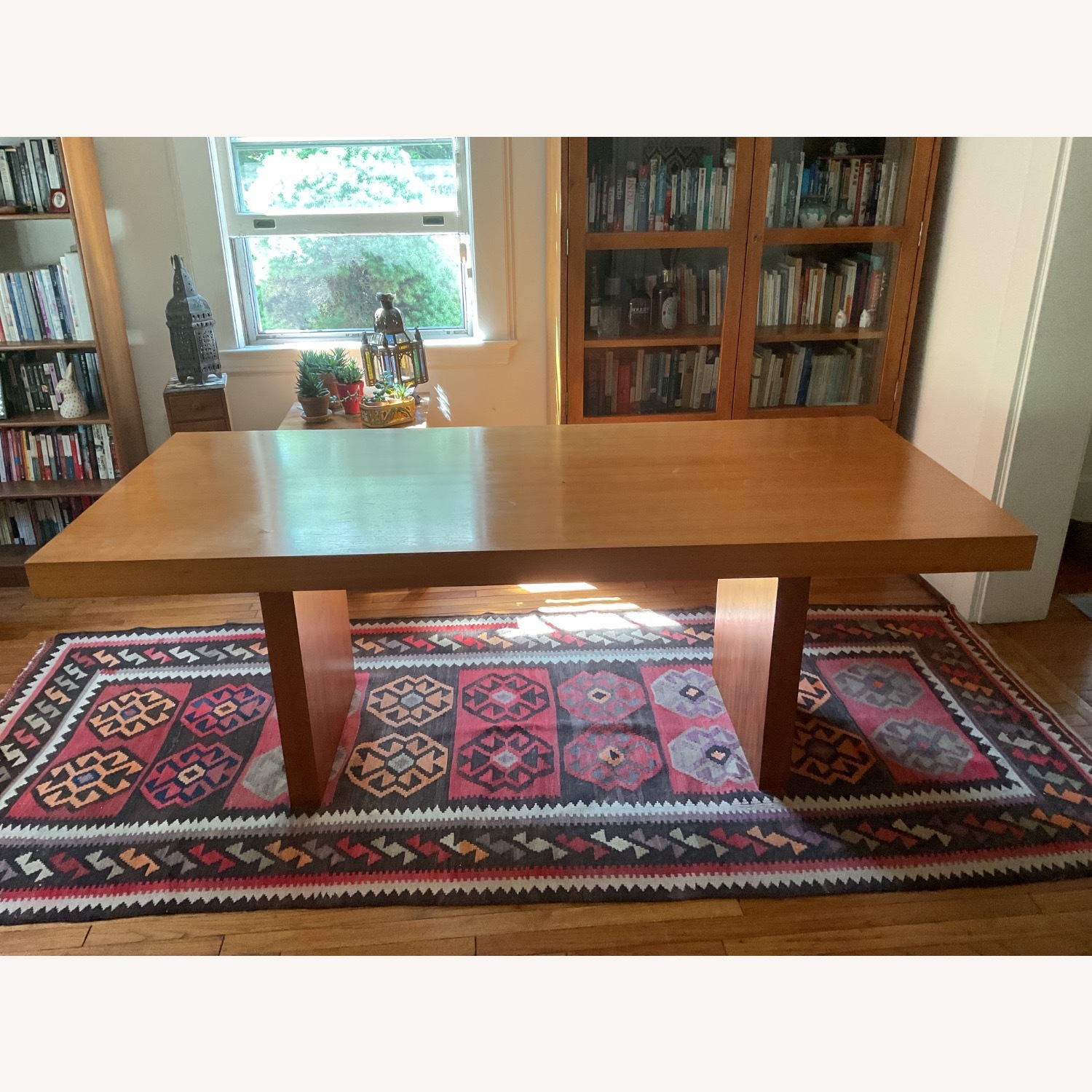 Cherry Wood Dining Table  - image-5