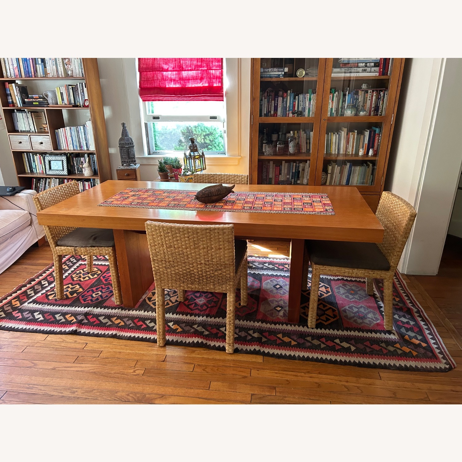 Cherry Wood Dining Table  - image-3