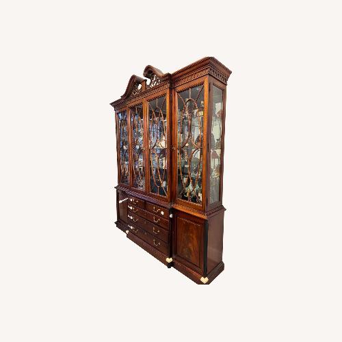 Used Thomasville Mahogany Fine China Cabinet for sale on AptDeco
