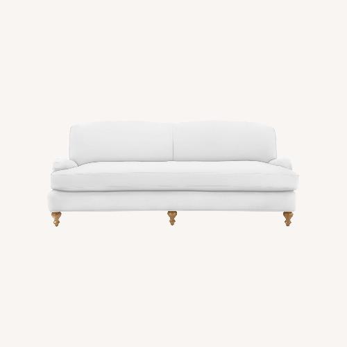 Used Miramar English Roll Arm Sofa for sale on AptDeco
