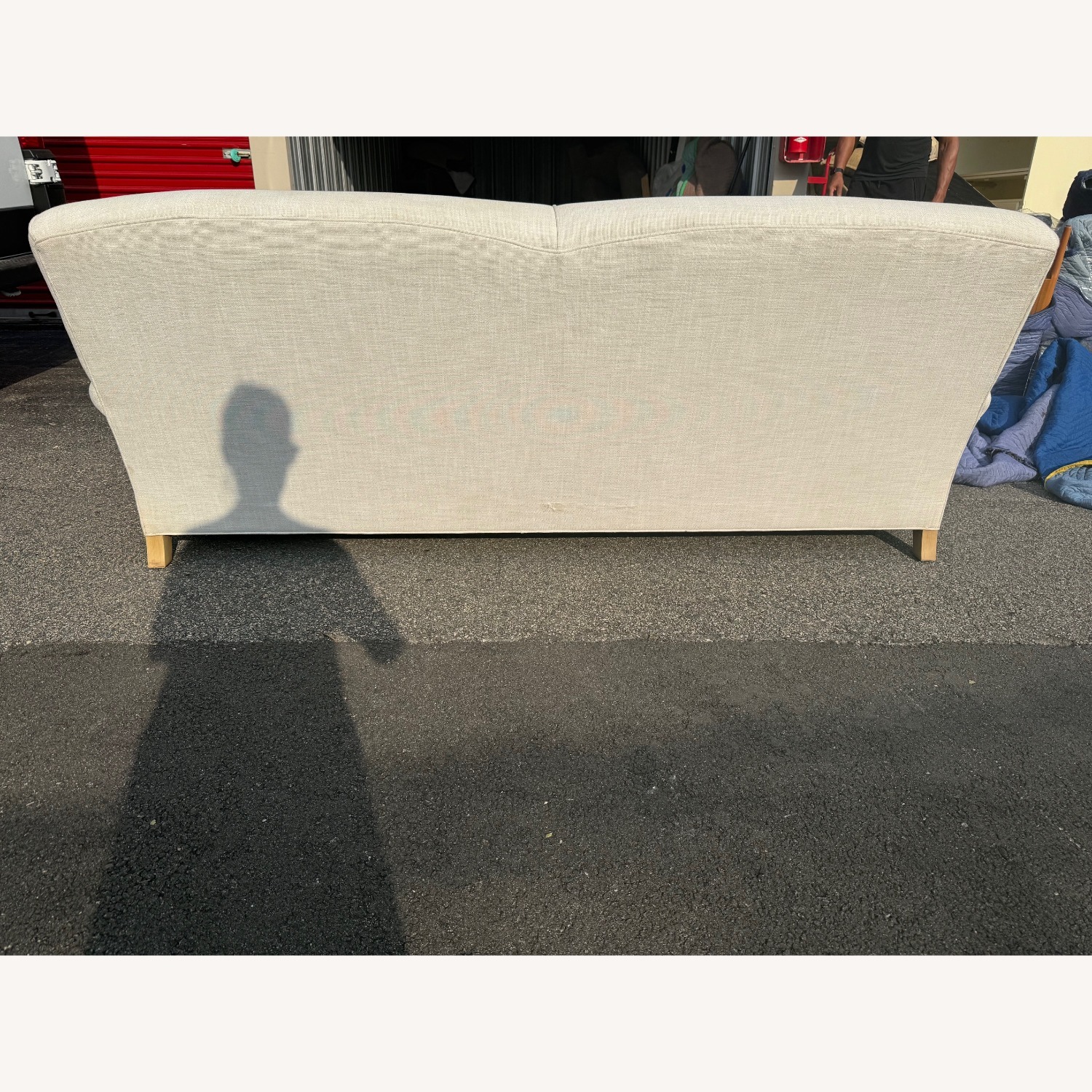 Miramar English Roll Arm Sofa - image-3
