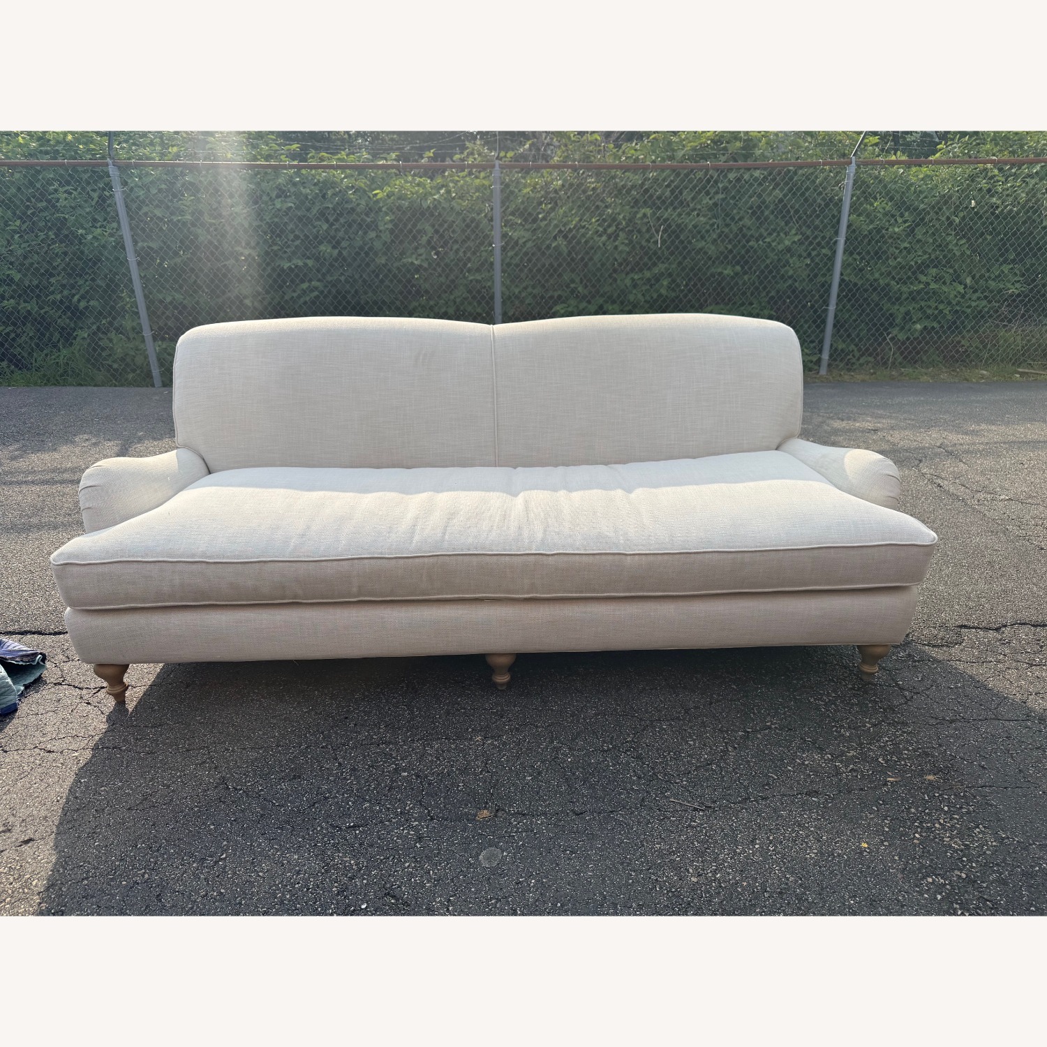 Miramar English Roll Arm Sofa - image-1