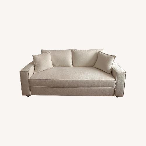 Used  Wayfair Ebern Designs 3-Seater 79.5'' Sofa for sale on AptDeco