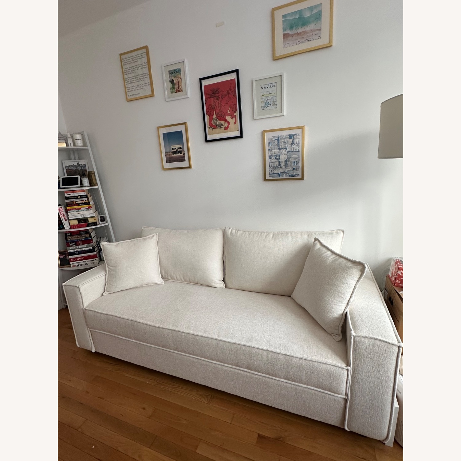  Wayfair Ebern Designs 3-Seater 79.5'' Sofa - image-3