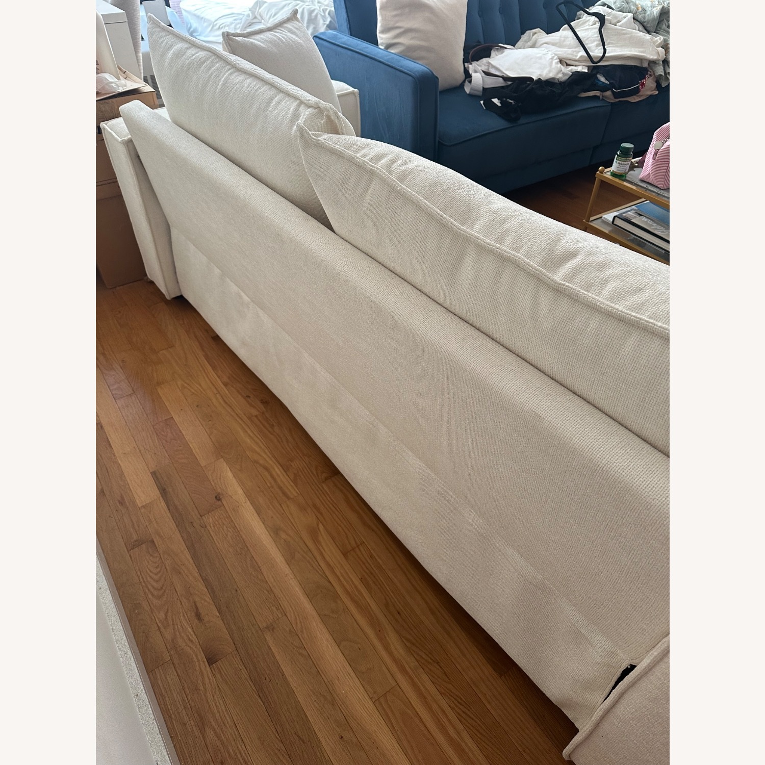  Wayfair Ebern Designs 3-Seater 79.5'' Sofa - image-4