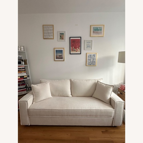 Used  Wayfair Ebern Designs 3-Seater 79.5'' Sofa for sale on AptDeco