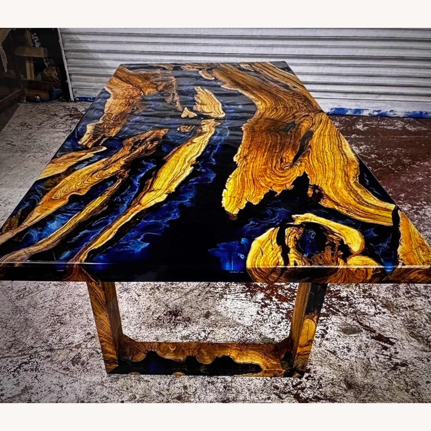 Custom made Epoxy Table - image-3