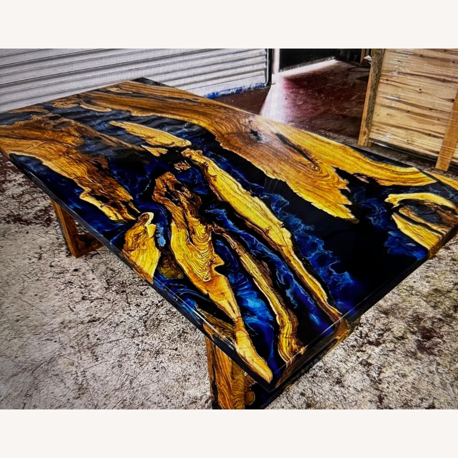 Custom made Epoxy Table - image-2