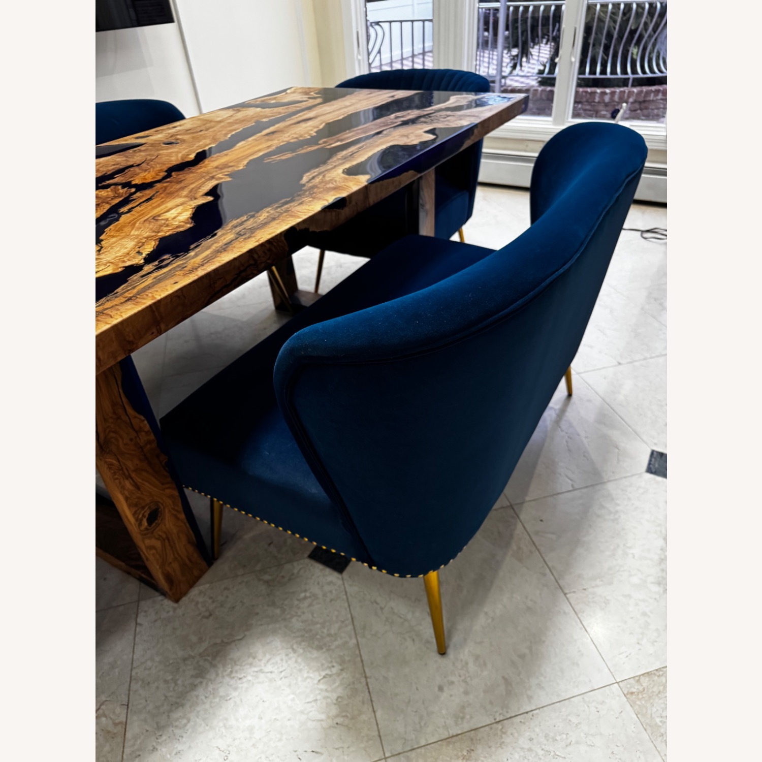 Custom made Epoxy Table - image-4