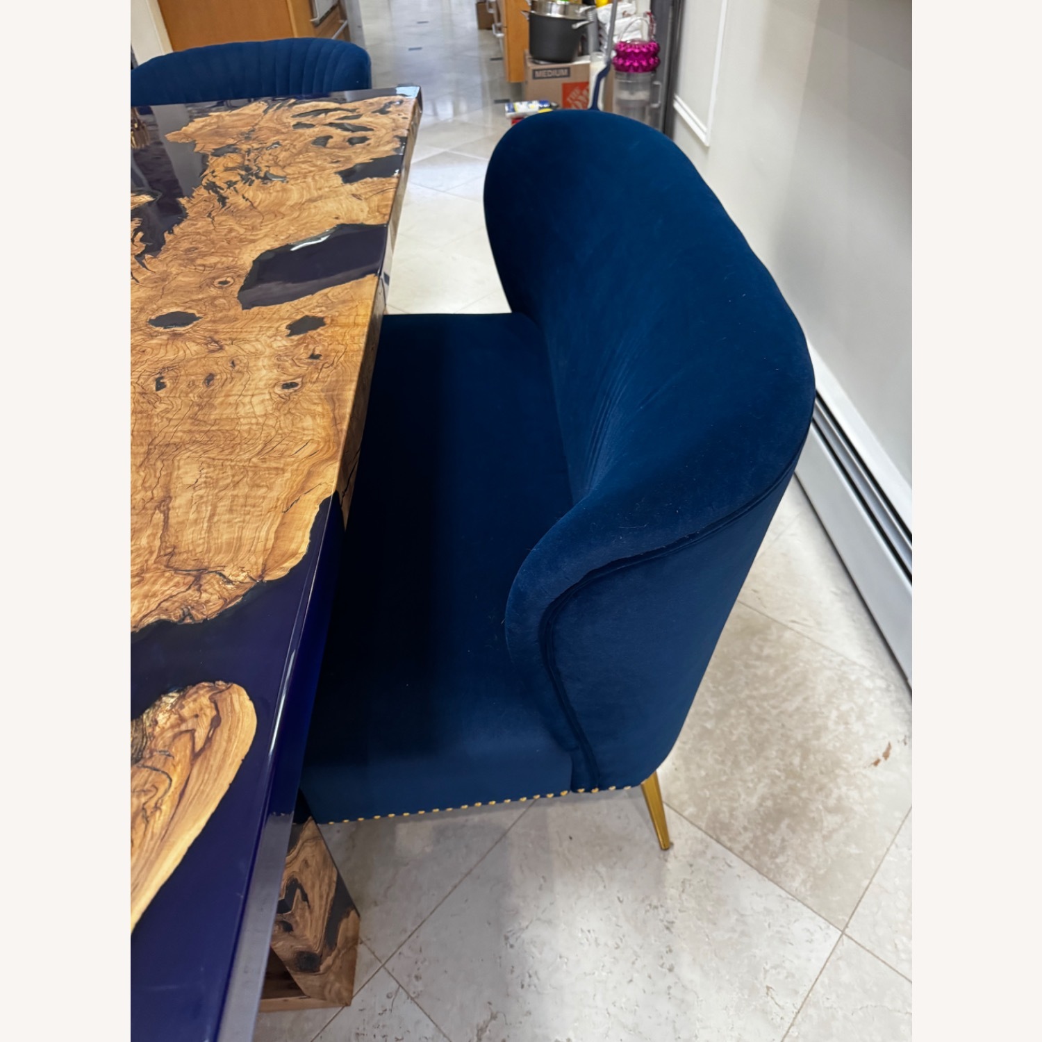 Custom made Epoxy Table - image-5