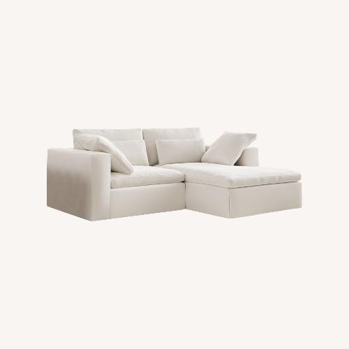 Used West Elm Harmony Modular with Ottoman for sale on AptDeco