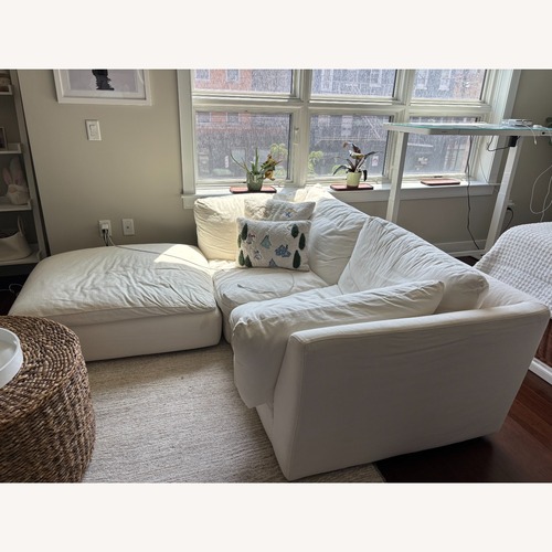 Used West Elm Harmony Modular with Ottoman for sale on AptDeco