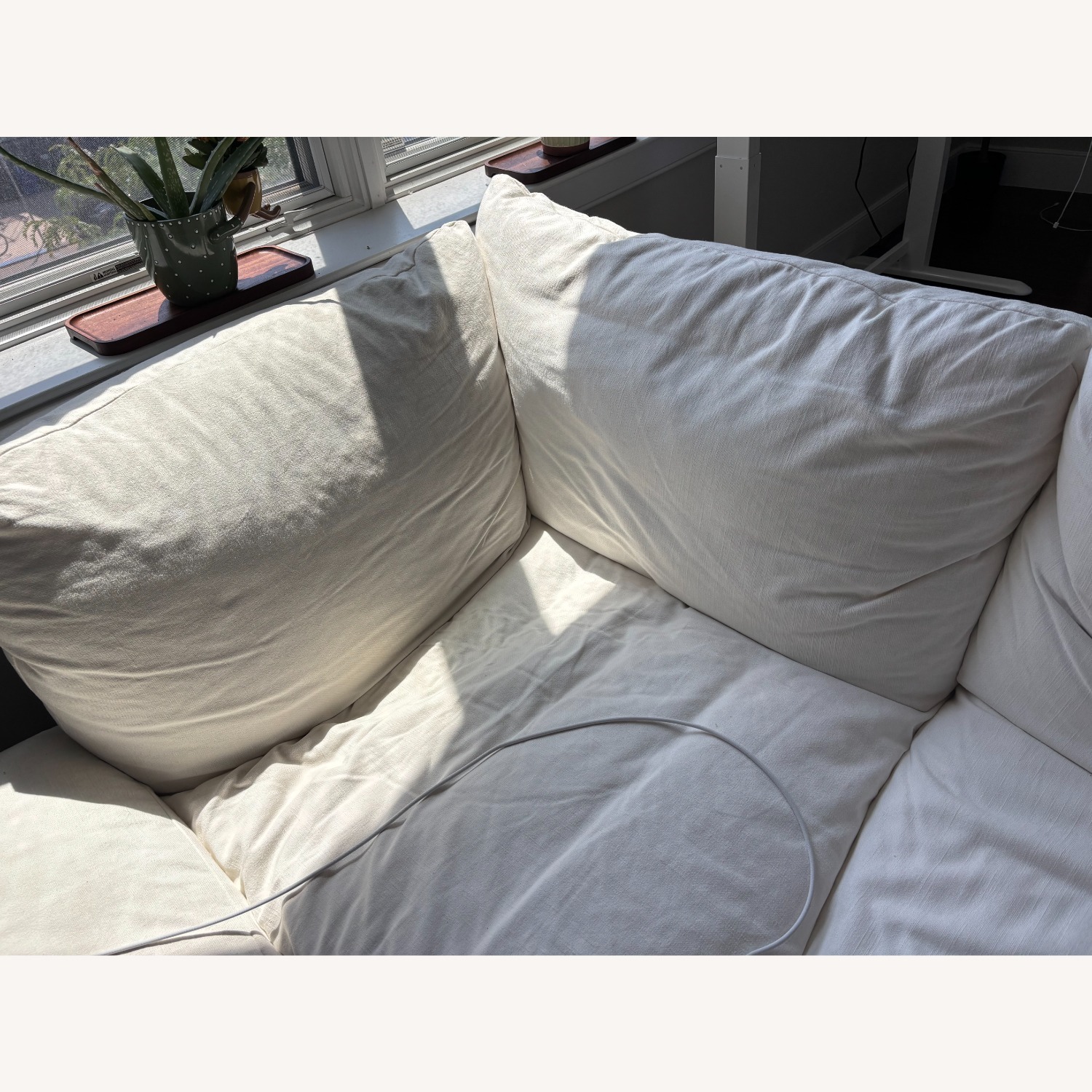 West Elm Harmony Modular with Ottoman - image-4