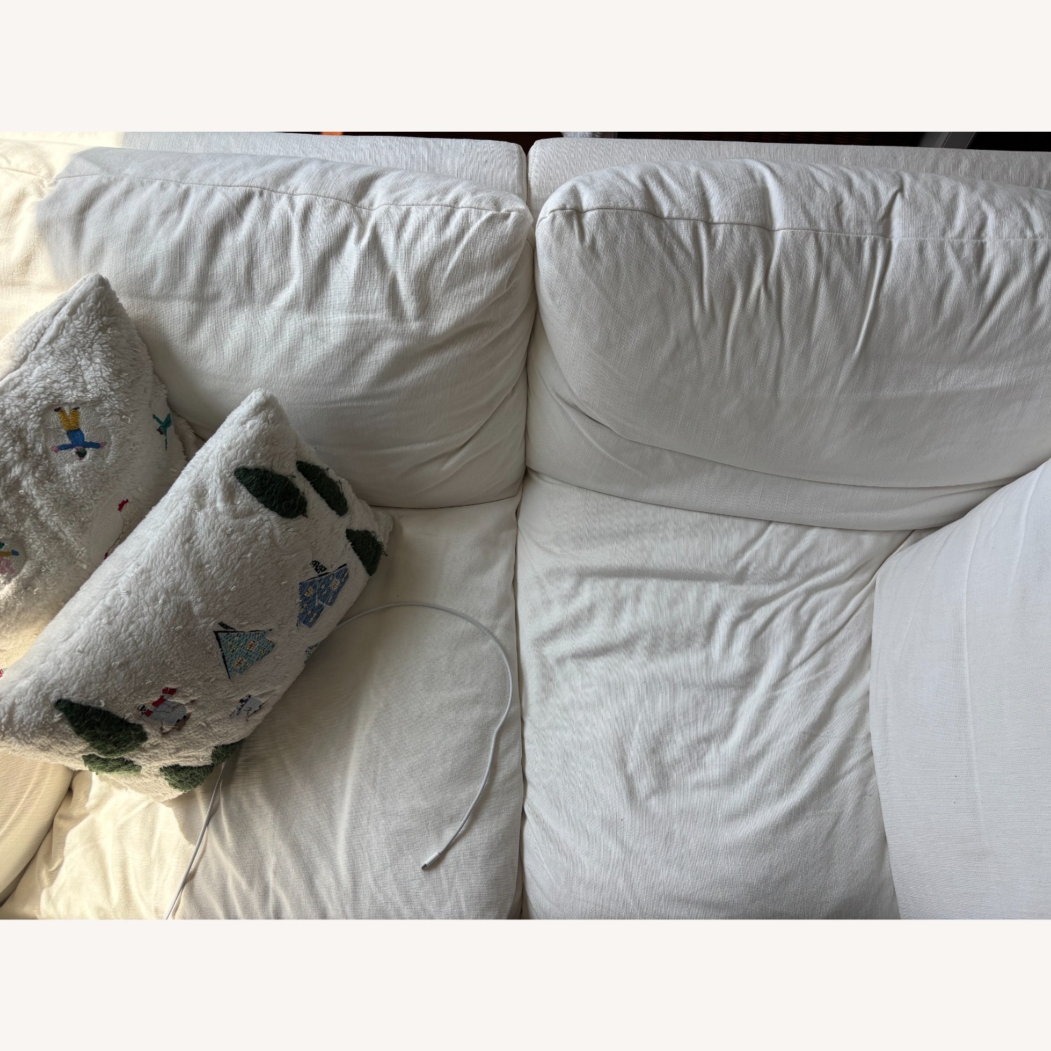 West Elm Harmony Modular with Ottoman - image-3