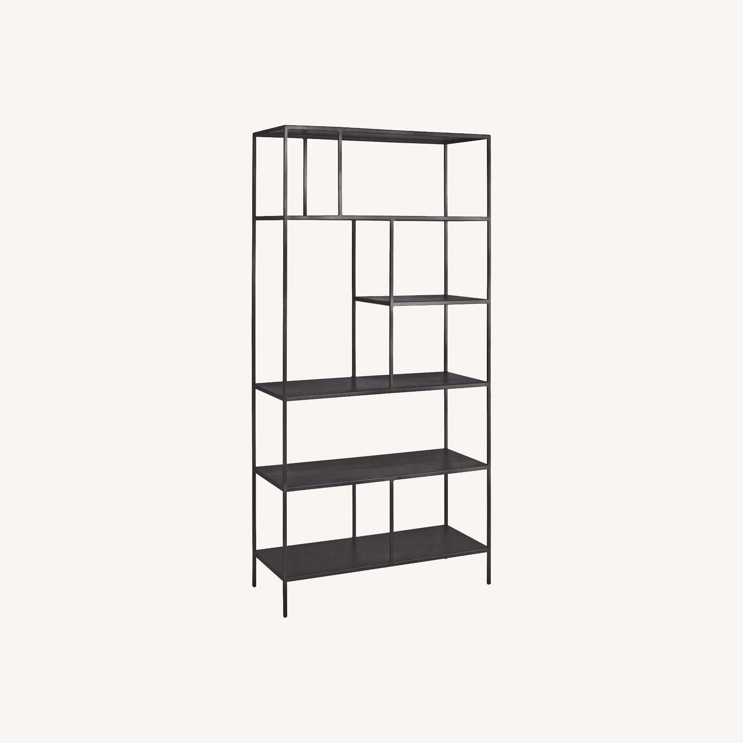 Room & Board Foshay Natural Steel Bookcase Shelves - image-0