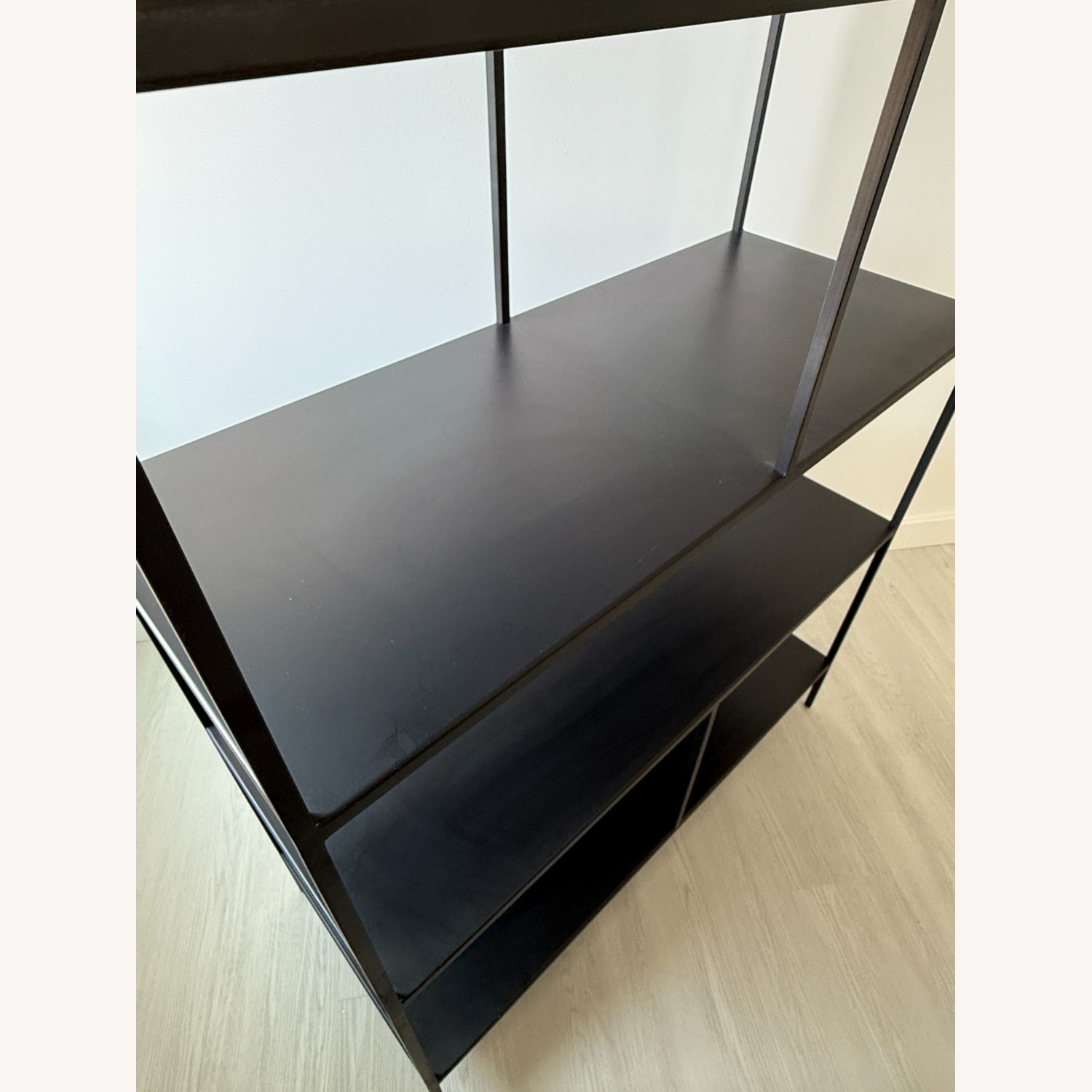 Room & Board Foshay Natural Steel Bookcase Shelves - image-4