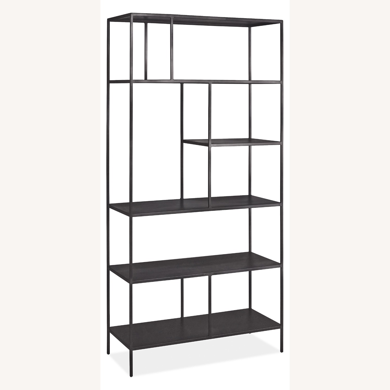 Room & Board Foshay Natural Steel Bookcase Shelves - image-8