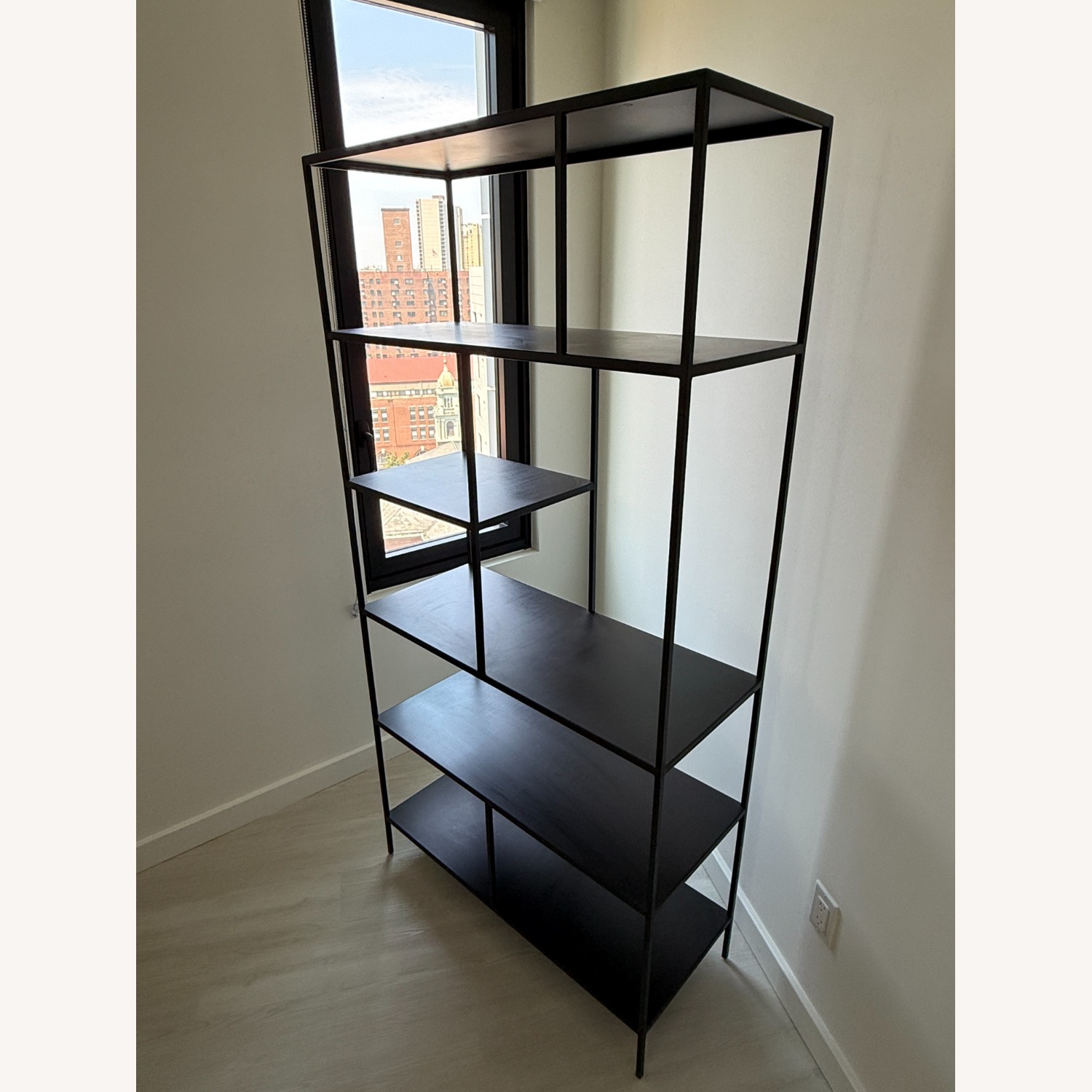 Room & Board Foshay Natural Steel Bookcase Shelves - image-2