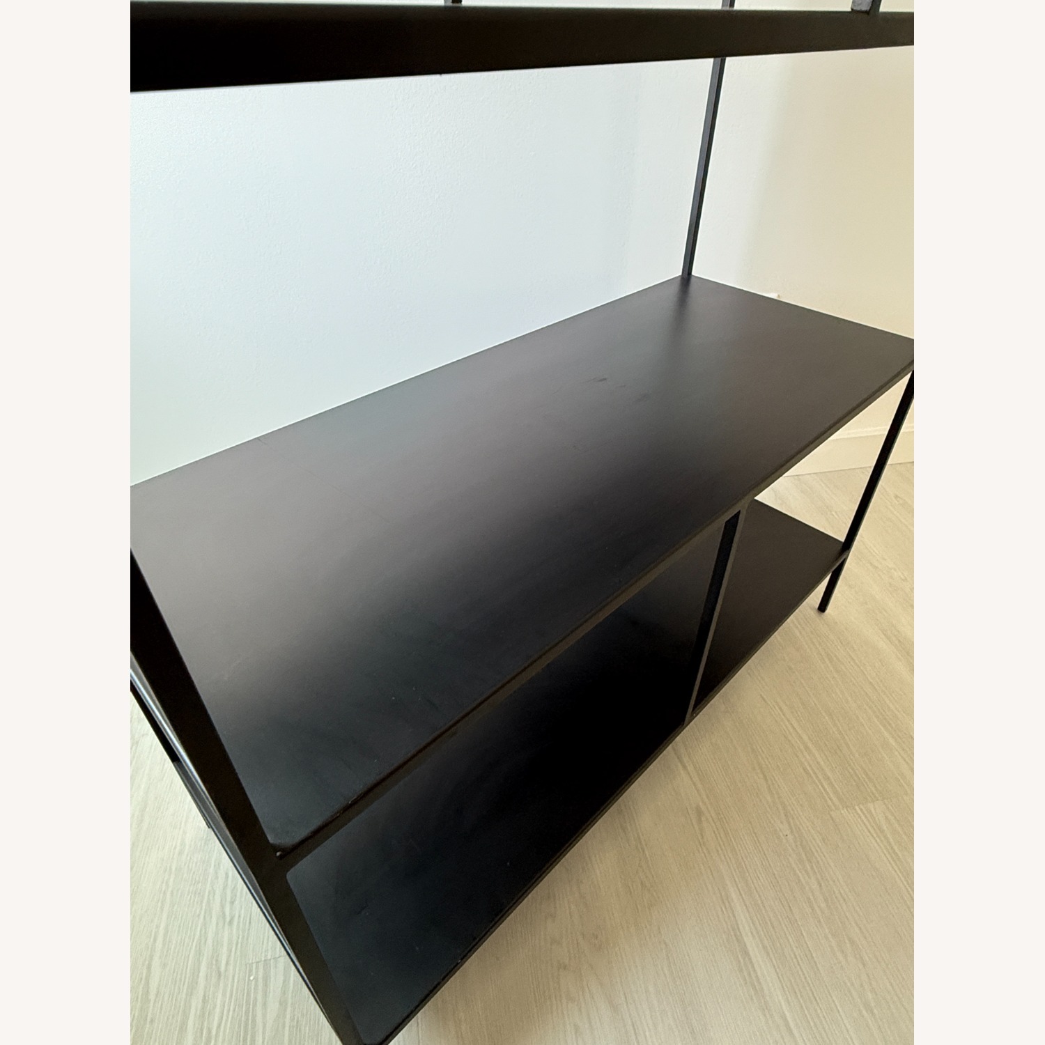 Room & Board Foshay Natural Steel Bookcase Shelves - image-5