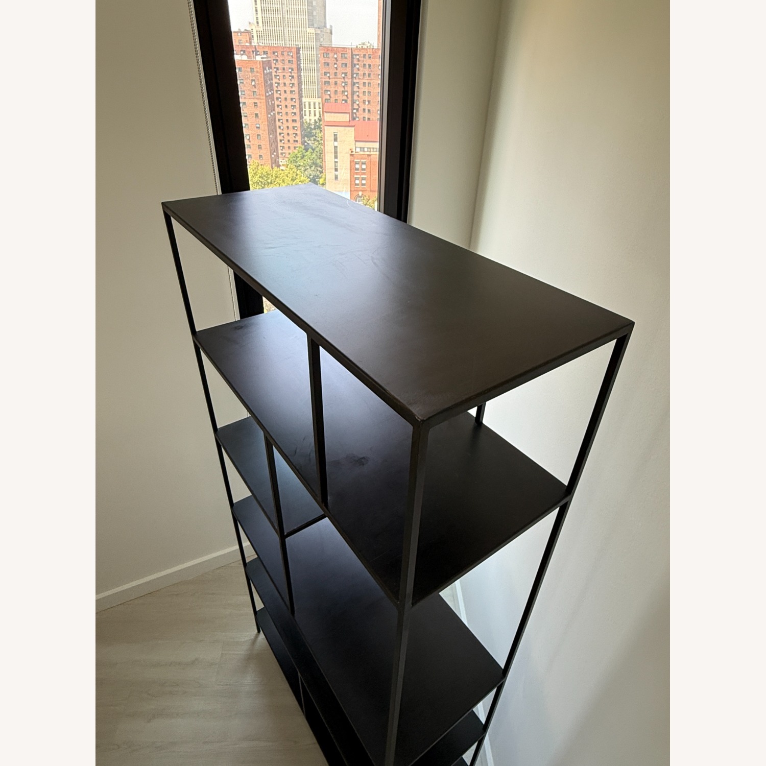 Room & Board Foshay Natural Steel Bookcase Shelves - image-7