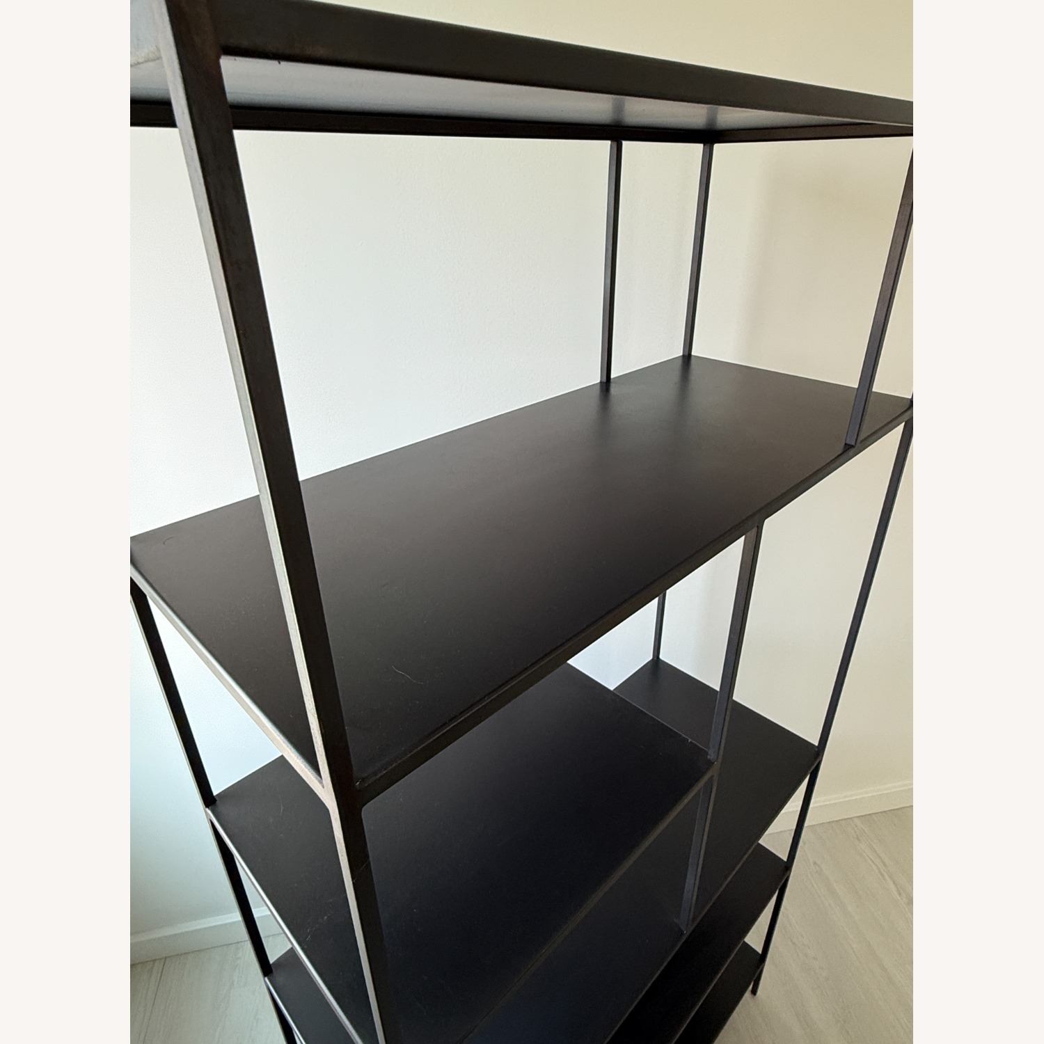 Room & Board Foshay Natural Steel Bookcase Shelves - image-3