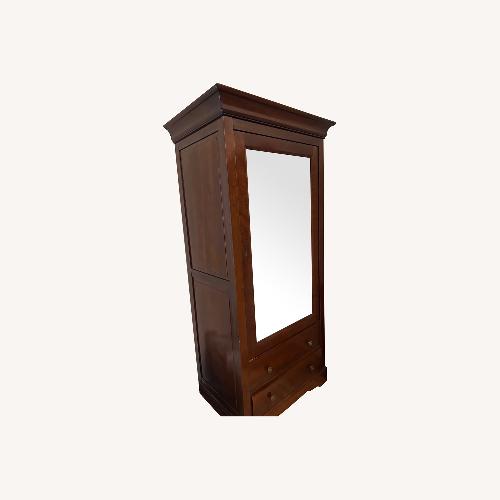 Used Grange Vintage Country French Mirrored Armoire for sale on AptDeco