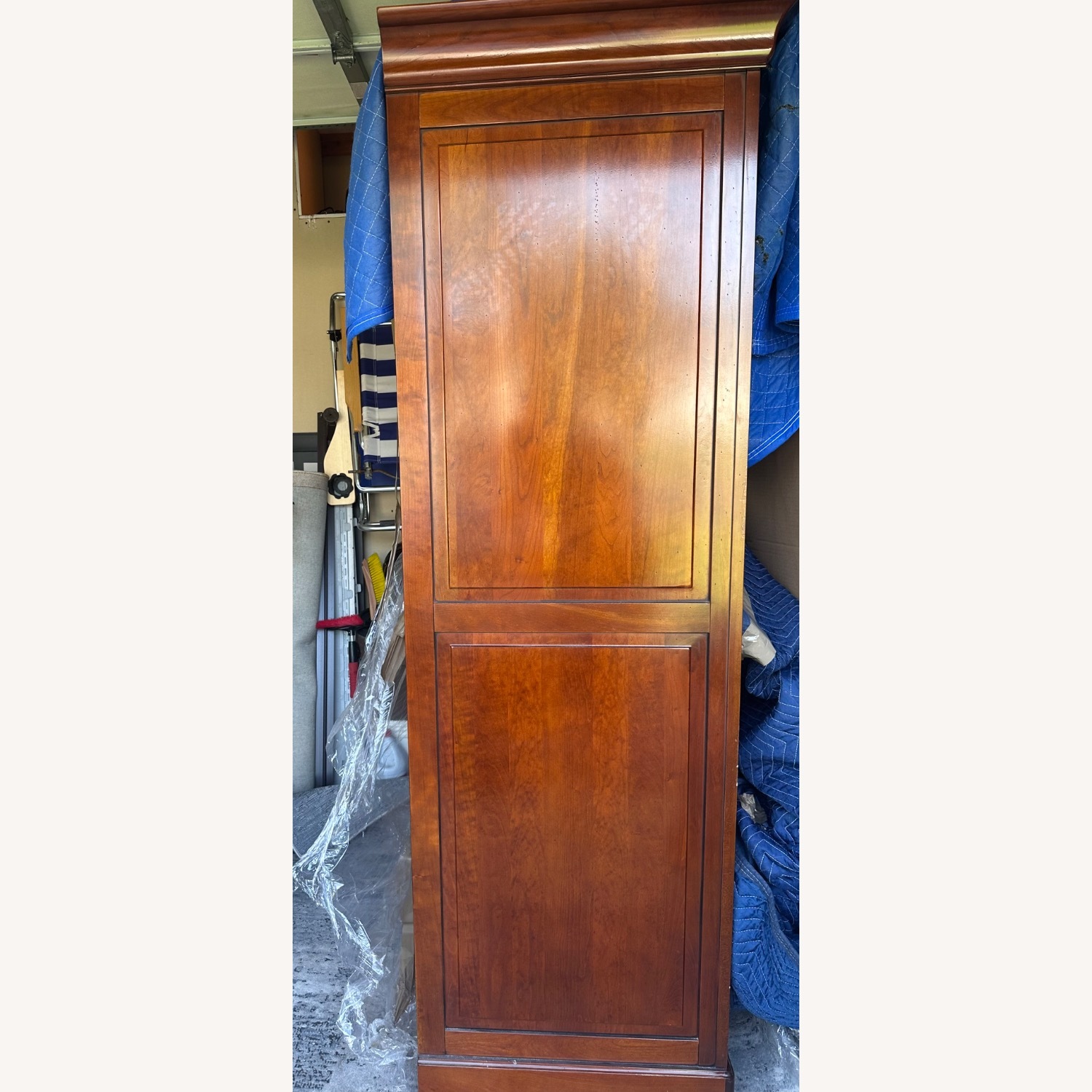 Grange Vintage Country French Mirrored Armoire - image-2