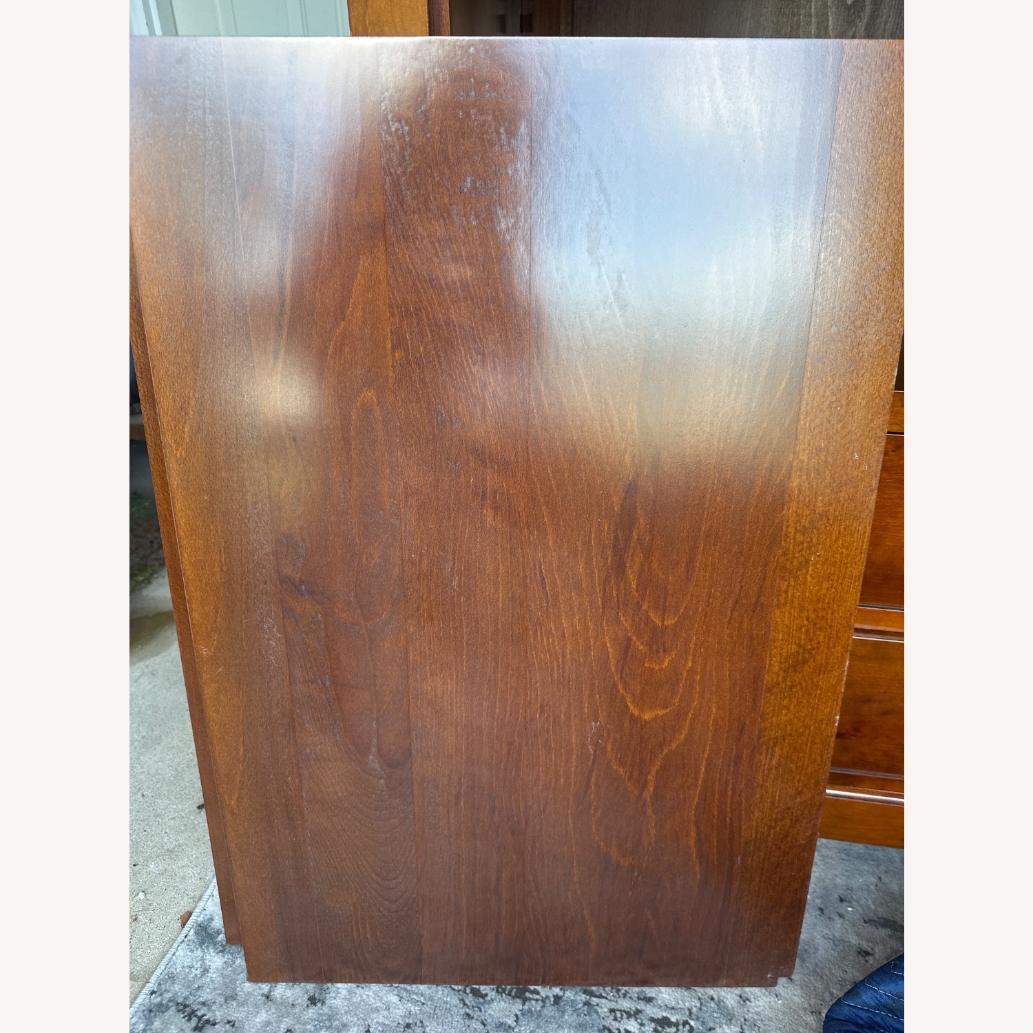 Grange Vintage Country French Mirrored Armoire - image-7