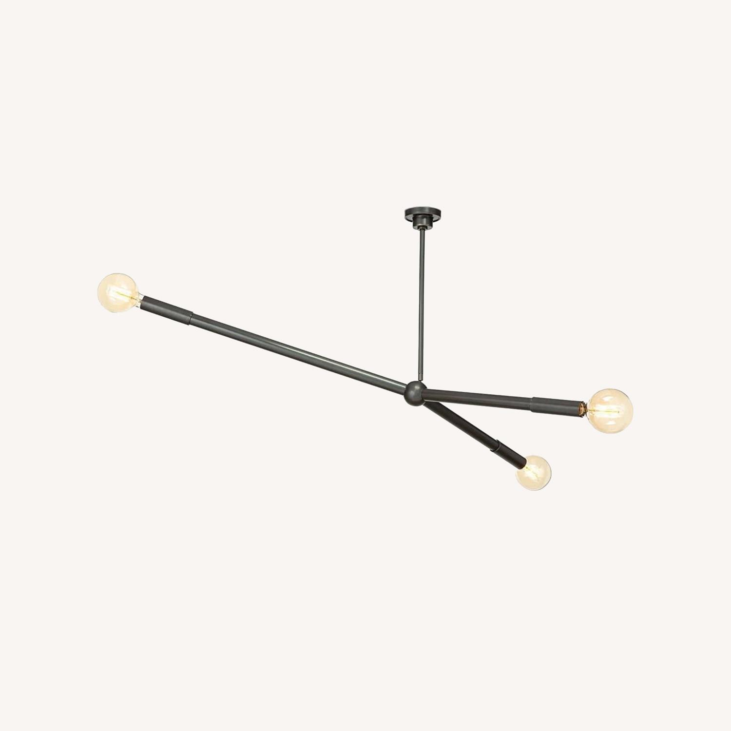 Regina Andrew Oil Rubbed Bronze Sputnik Chandelier - image-0