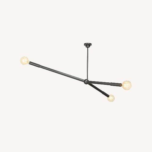 Used Regina Andrew Oil Rubbed Bronze Sputnik Chandelier for sale on AptDeco
