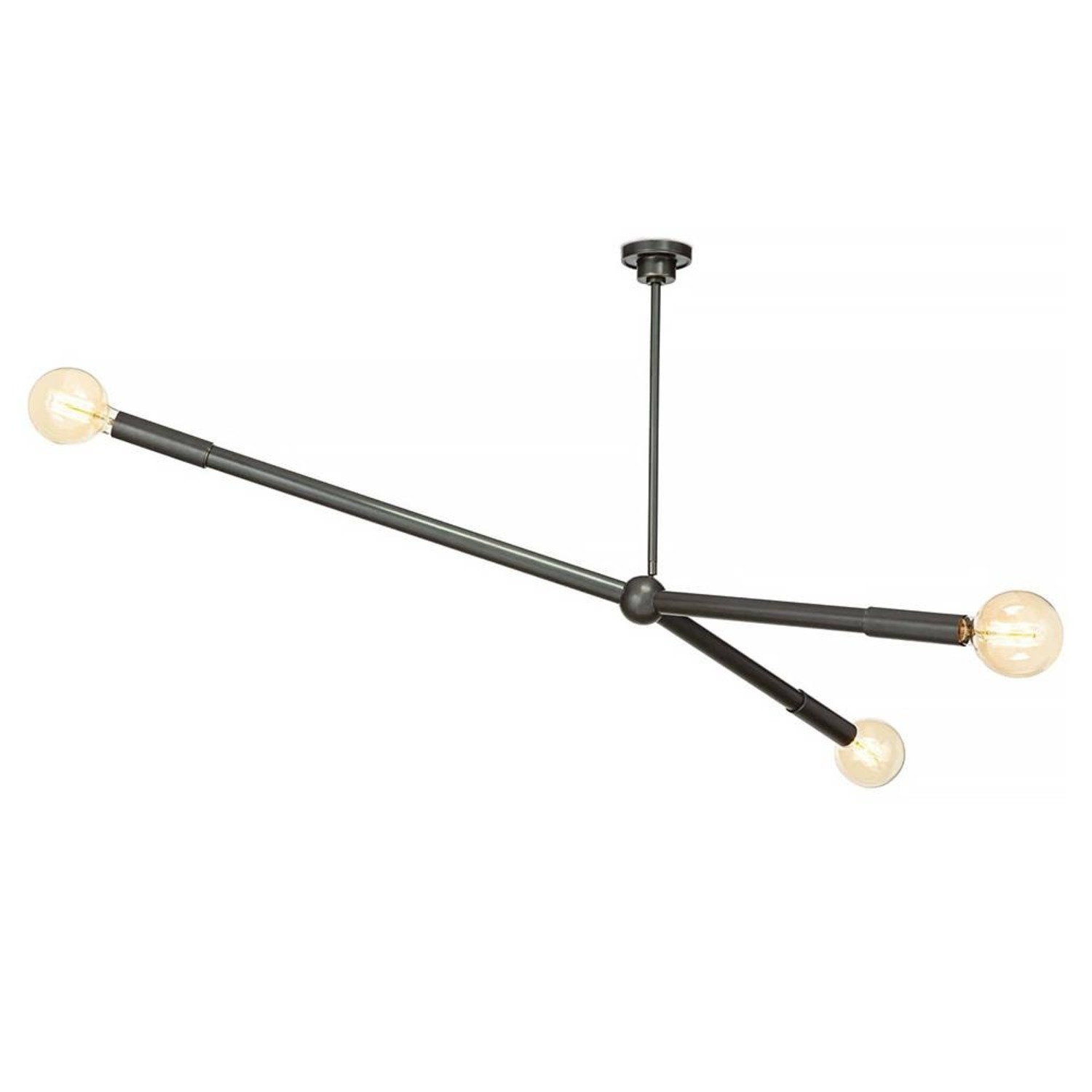 Regina Andrew Oil Rubbed Bronze Sputnik Chandelier - image-1