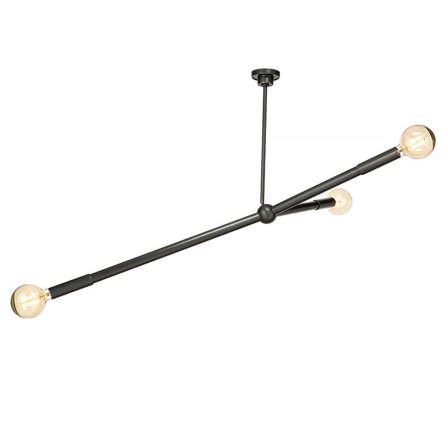 Regina Andrew Oil Rubbed Bronze Sputnik Chandelier - image-3