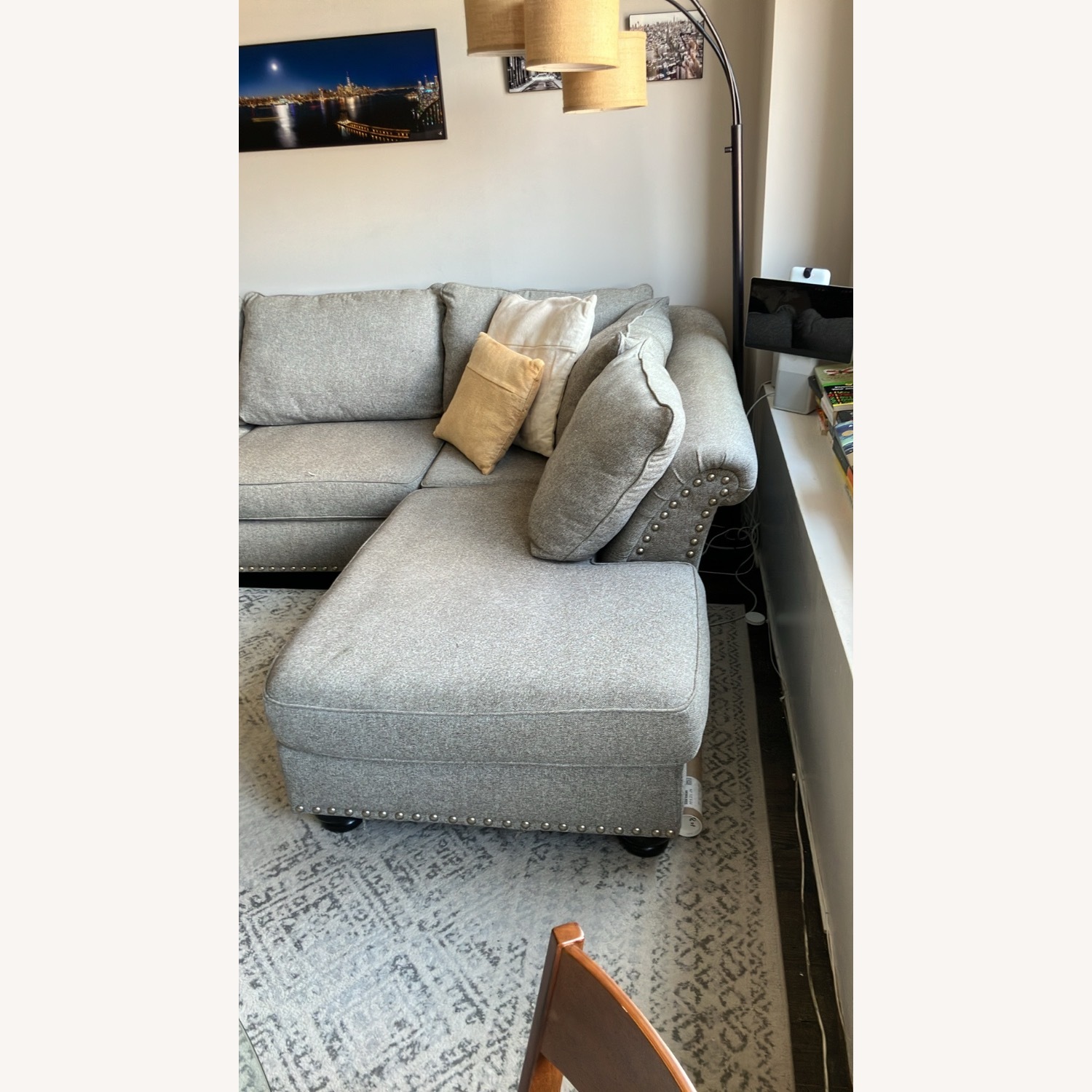 Bob’s Discount Furniture Sectional Couch - image-3