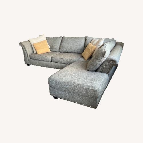 Used Bob’s Discount Furniture Sectional Couch for sale on AptDeco