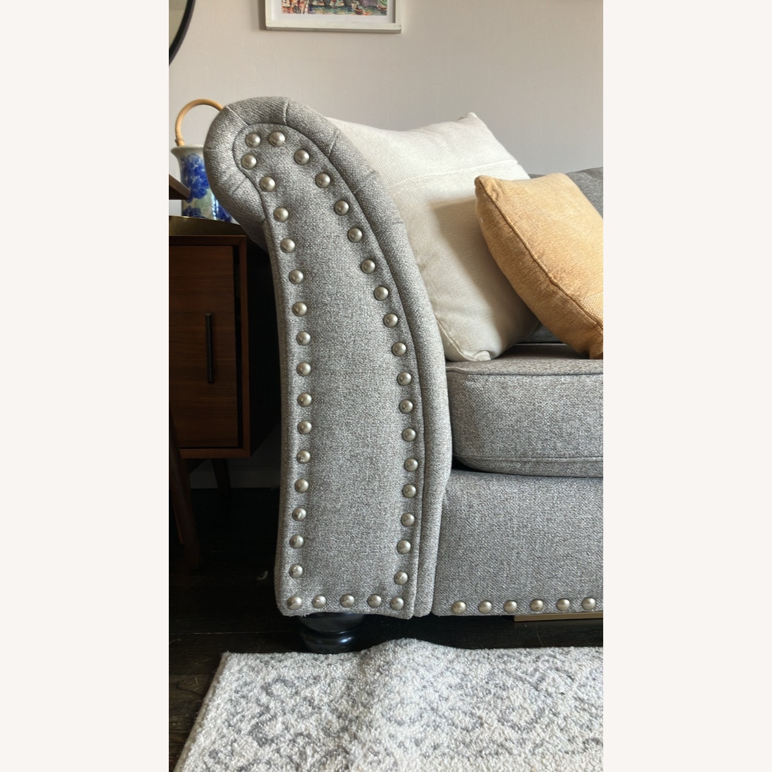 Bob’s Discount Furniture Sectional Couch - image-4