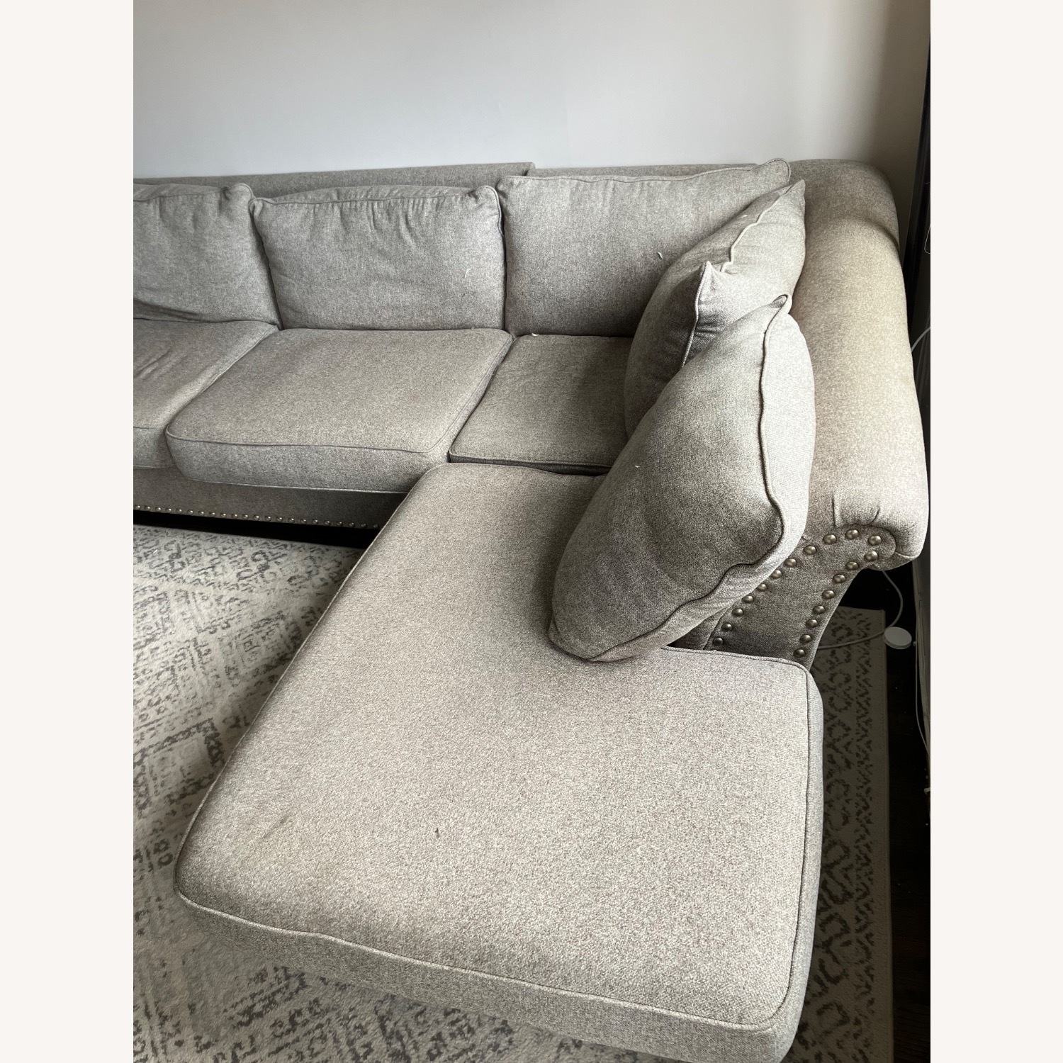 Bob’s Discount Furniture Sectional Couch - image-5