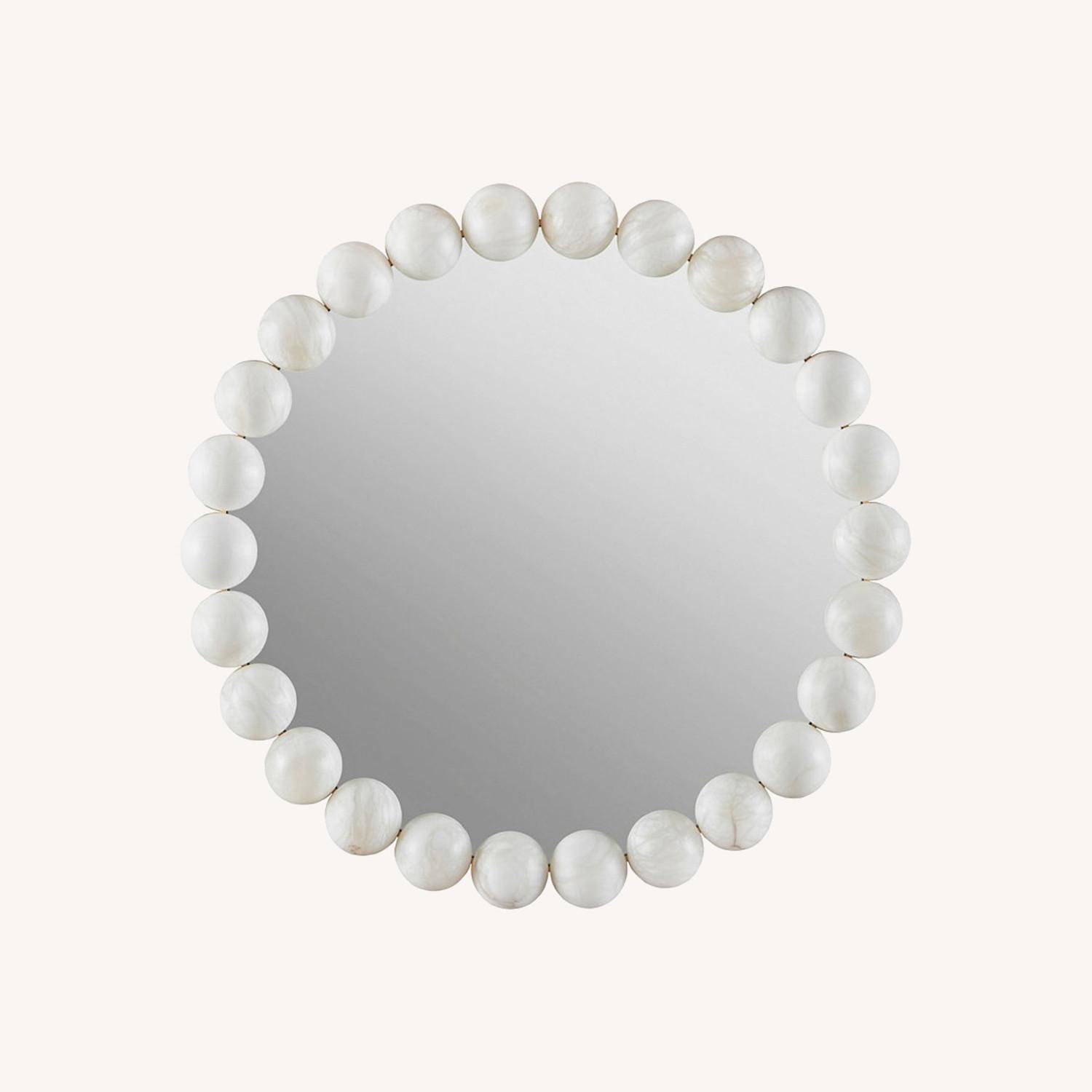 Baker Luxe Pearl Mirror - image-0