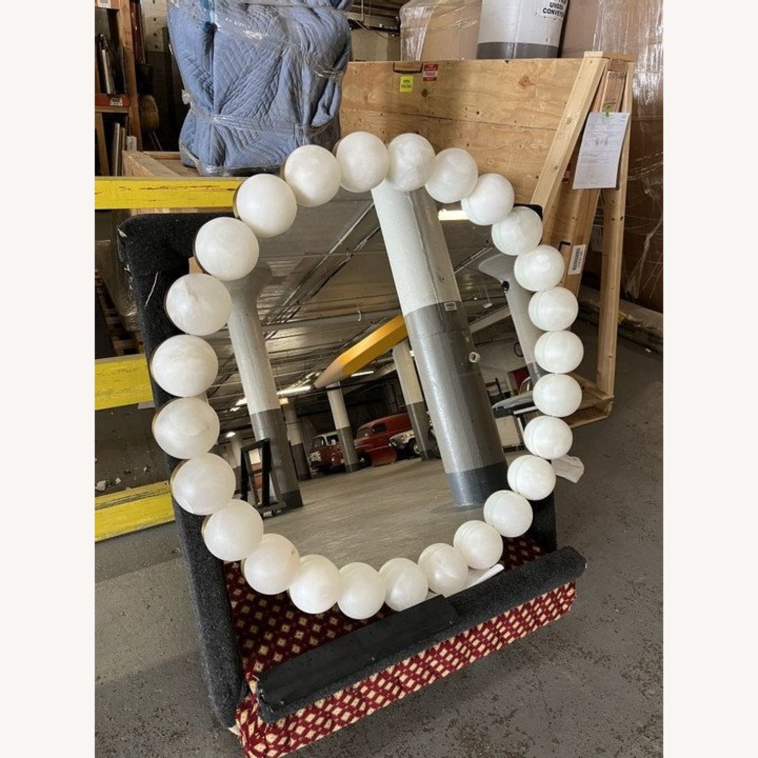 Baker Luxe Pearl Mirror - image-1