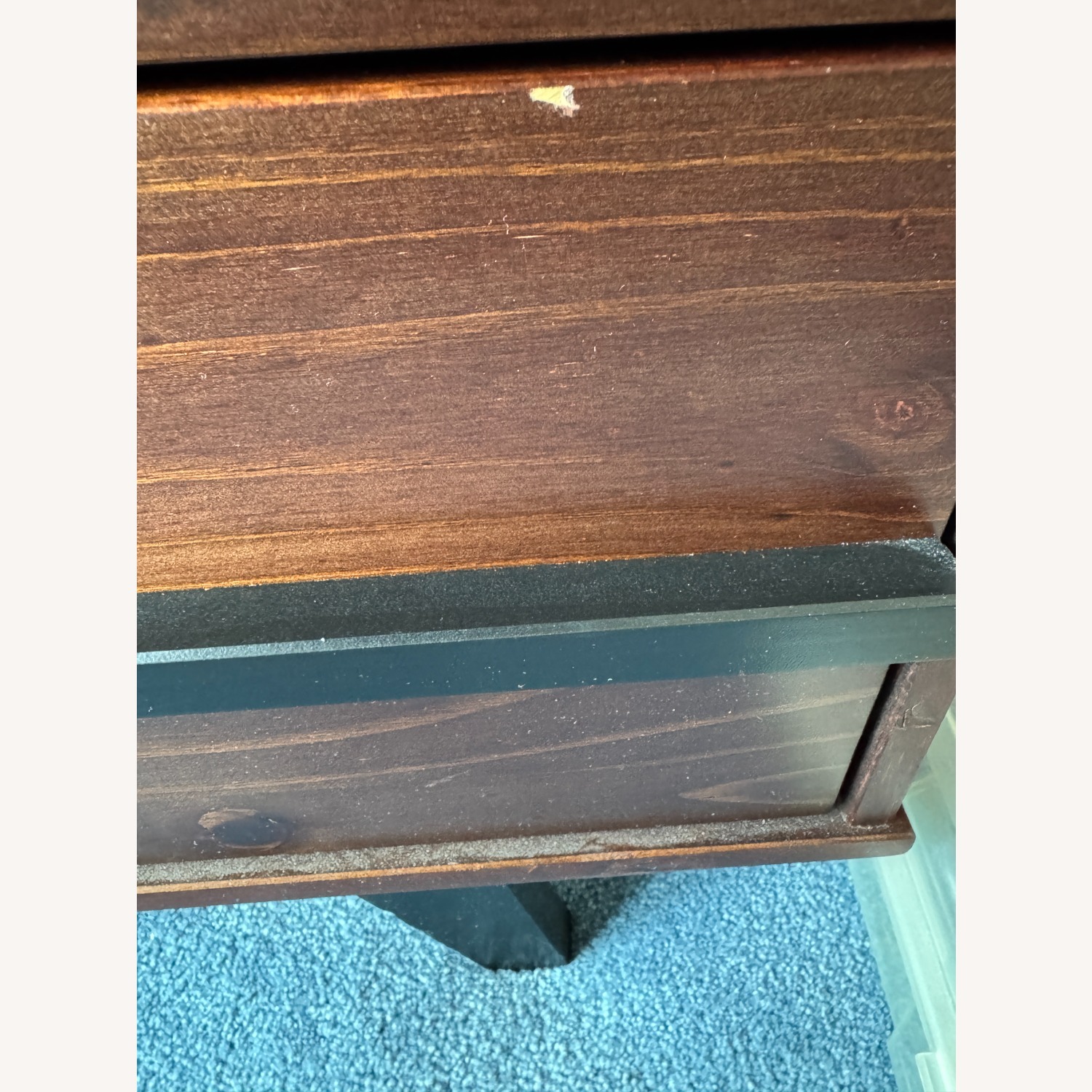 Amiliya Solid Wood Detailed 6-Drawer Dresser - image-2