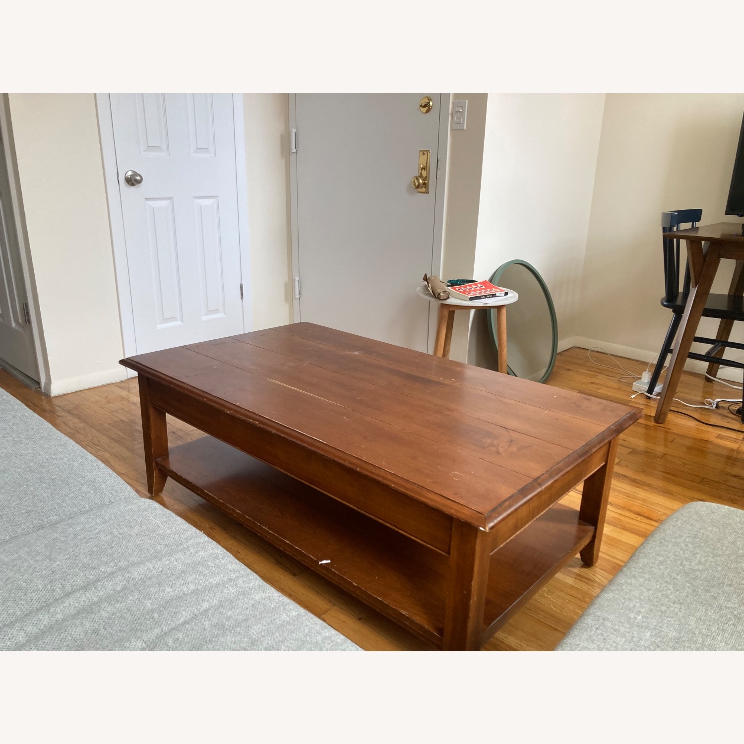 Ethan Allen Solid Wood Coffee Table - image-6