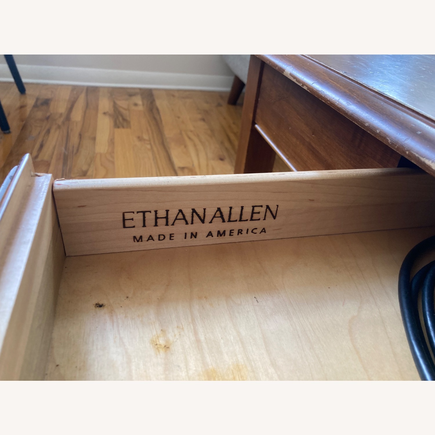 Ethan Allen Solid Wood Coffee Table - image-4