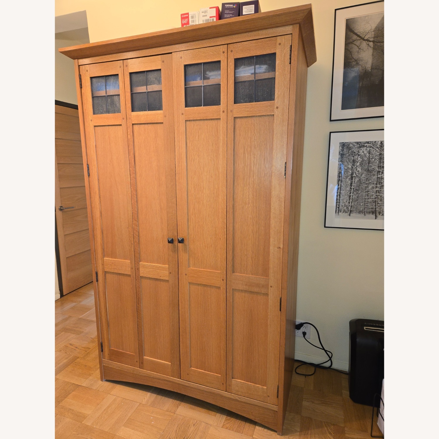 Stickley Desk Storage Unit - image-8