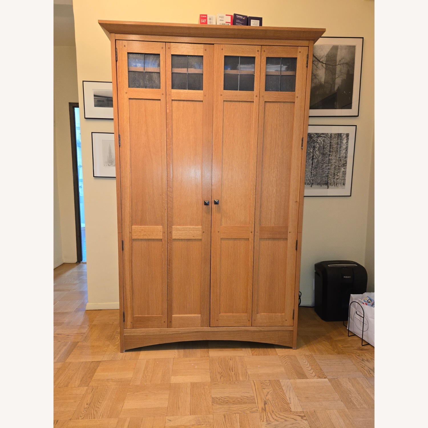 Stickley Desk Storage Unit - image-9