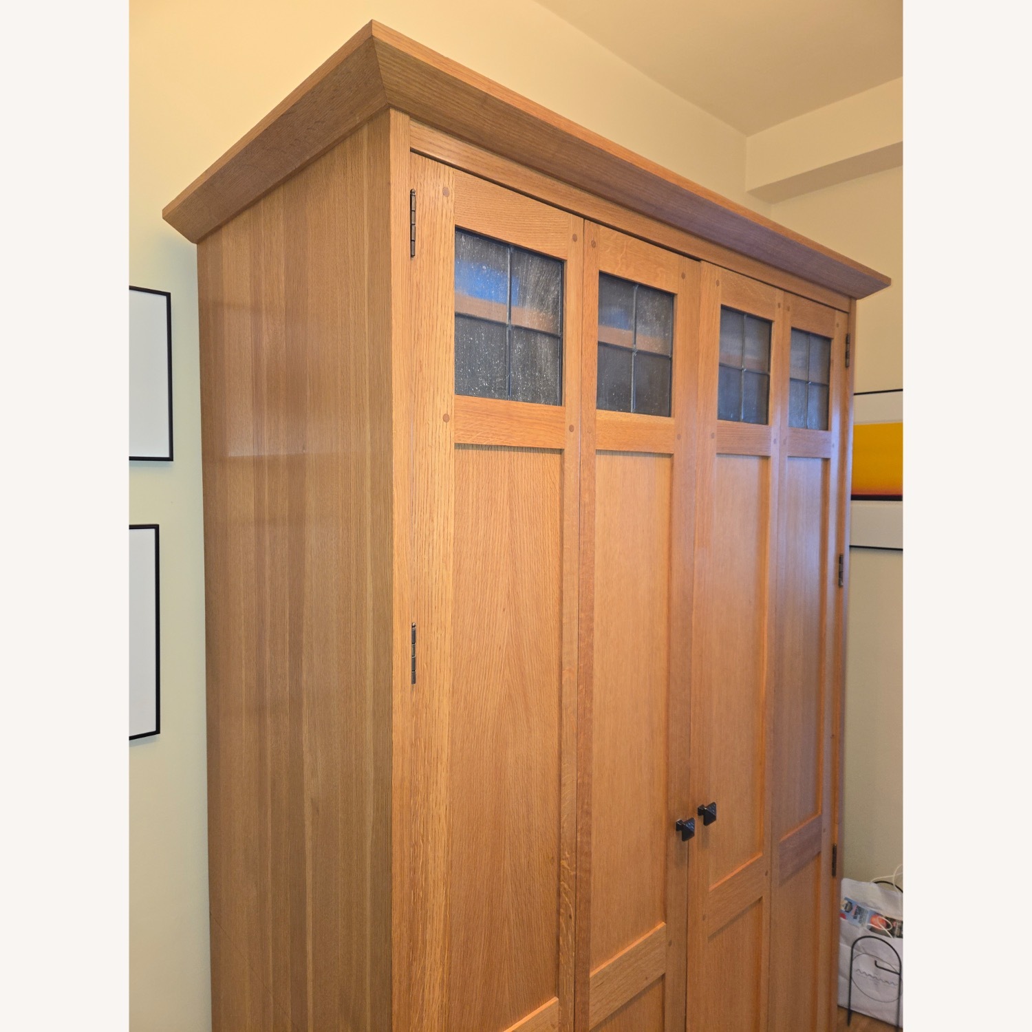 Stickley Desk Storage Unit - image-1