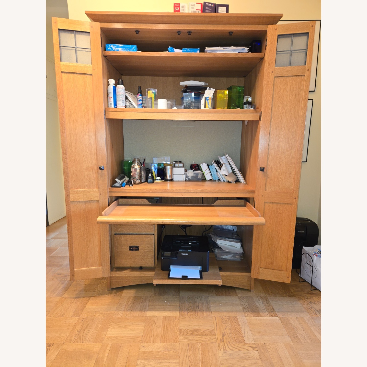 Stickley Desk Storage Unit - image-3