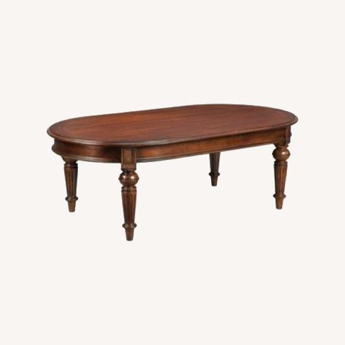 Used Thomasville Fredericksburg Dining Table for sale on AptDeco