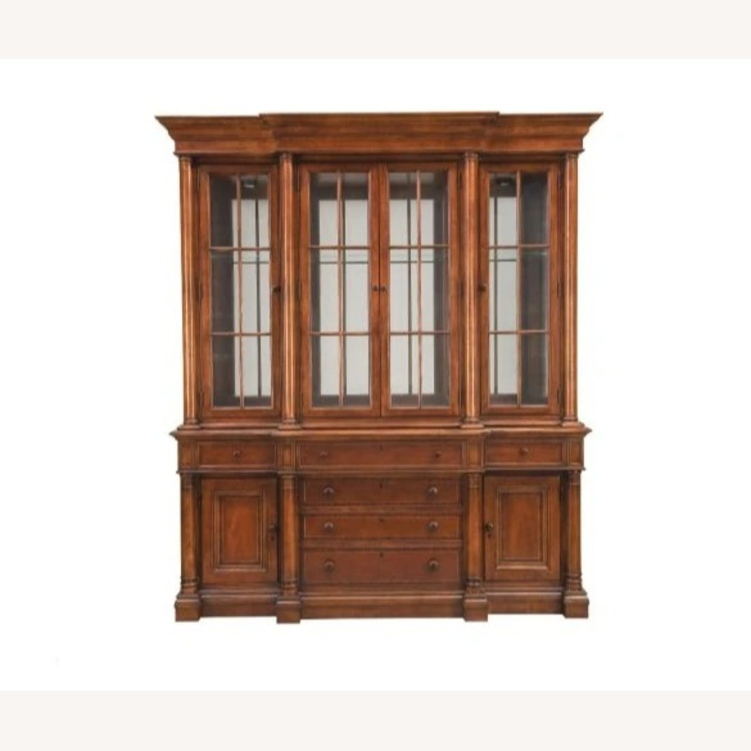 Thomasville Fredricksburg Breakfront - image-0